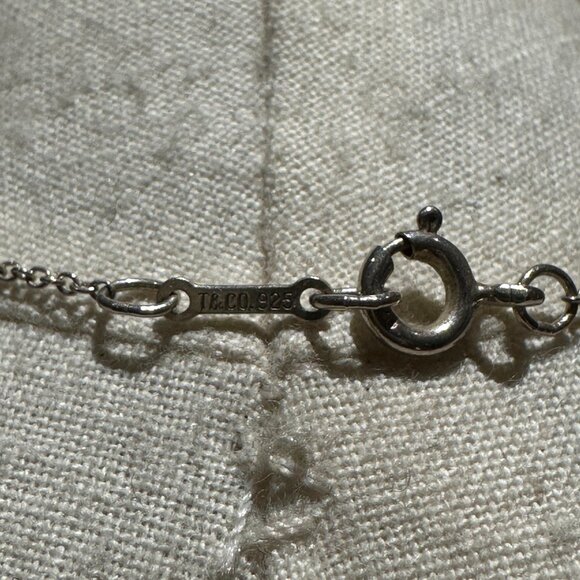 Tiffany & Co. Necklace Set — Paloma Picasso Loving Heart (1P Diamond) + 1837 Bar - Picture 10 of 11